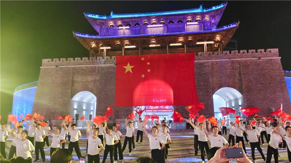 月光所照，皆為家國——景德鎮大型實景演出《china》國慶假期受到觀眾熱捧
