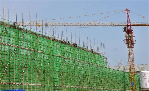 景德鎮(zhèn)中日先進陶瓷產業(yè)園一期廠房主體結構建設本月底完成