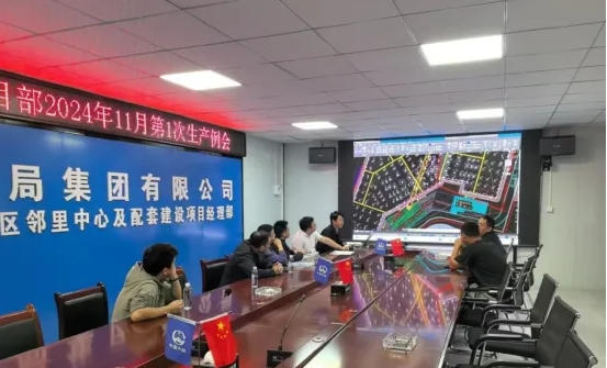 匠心筑夢，共繪安全基石——城投集團(tuán)相關(guān)部門強(qiáng)化研討，為項(xiàng)目安全保駕護(hù)航
